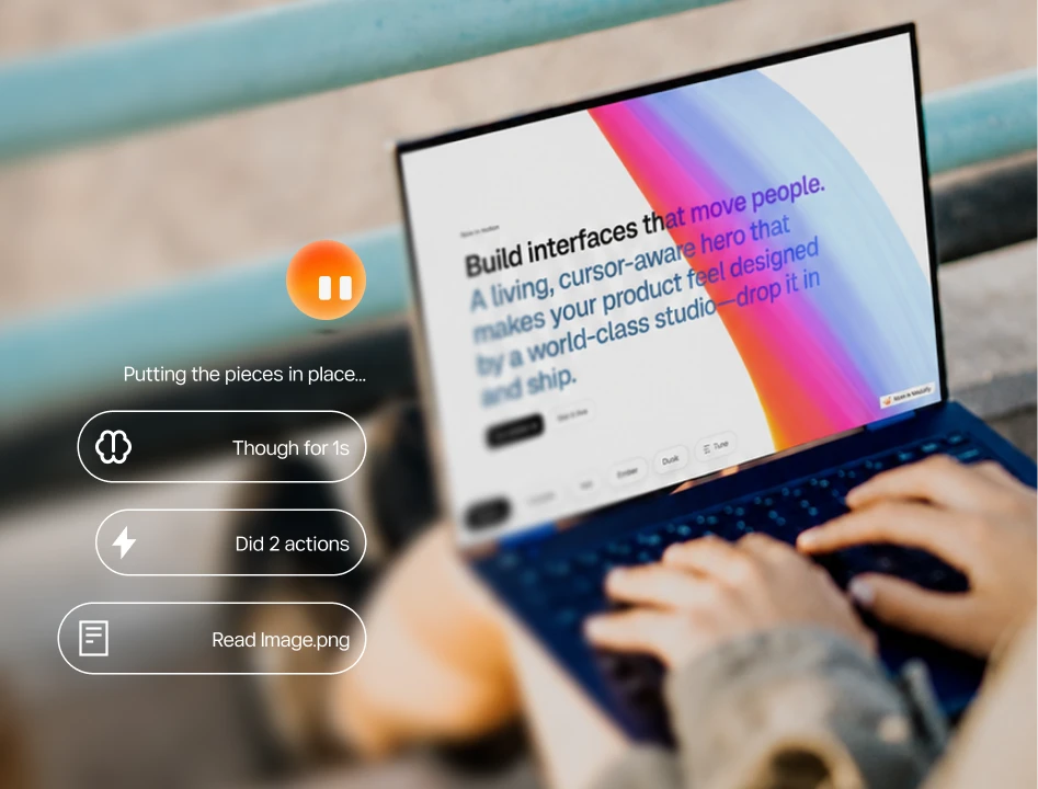 A published Modulify demo interface shared as a live link